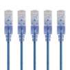 SlimRun Cat6A Ethernet Patch Cable 5-Packs from $5