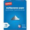 Staples: 1 cent for 1 Ream of Staples 8.5" x 11" multipurpose paper
