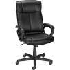 Staples Turcotte Luxura High Back Office Chair, Black