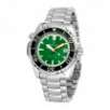 Deep Blue Sea Quest Green Dial Automatic Men