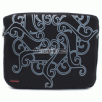 Laurex 15.4" Laptop Sleeve, Black Tatto