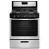 Whirlpool WFG505M0BS 5.1 cu. ft. Gas Range w/ Griddle - Stainless Steel