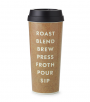 Kate Spade New York Roast Blend Brew Thermal Mug