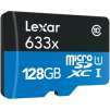 Lexar 128GB Class 10 633x microSDXC (up to 95MB/s) Memory Card Bulk Packed Ships USPS