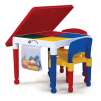 Tot Tutors 2-in-1 Construction Table and Chair Set