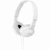 Sony ZX Series Stereo Headphones - White