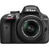 Nikon D3300 24.2MP 1080p Digital SLR Camera w/ 18-55mm VR II Lens (Black or Red) Refurbished