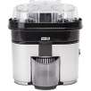 Dash Dual-Head 90 W 1-Speed 16oz. Citrus Juicer, Silver/Black