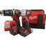 Milwaukee M18 Compact Cordless 1/2in. Drill/Driver & 1/4in. Hex Impact Driver Combo Kit