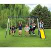 Sportspower Grove Park 4-Leg Metal Swing Set