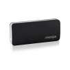 Powerxcel 12,000 mAh Power Bank with 3 USB Outputs Micro USB Charger (Black or White)