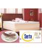 Serta Memory Foam 3-inch Mattress Topper