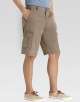 Joseph Abboud Brown Modern Fit Cargo Shorts