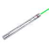 Deluxe Green Laser Pointer w/Case and AAA Batteries, Perfect for office presentations, or fun around the house