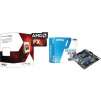 AMD FX-6300 6-Core CPU + MSI AM3+ MicroATX Motherboard (760GMA-P34 (FX))