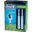 Oral B Deep Sweep 3000 Rechargeable Toothbrush, Dual Pack
