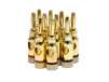 5 PAIRS OF High-Quality Gold Plated Speaker Banana Plugs, Open Screw Type