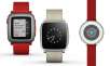 Pebble Time Smartwatch for iPhone and Android Devices (Manufacturer-Refurbished)