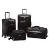 4-Piece American Tourister Brookfield Luggage Set (black or navy/black)