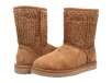 UGG Classic Short Flora Perf (Chestnut)