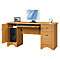Realspace Dawson 60" Computer Desk (Canyon Maple, Canyon Maple, Cinnamon Cherry)