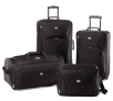 American Tourister Fieldbrook II Four-Piece Luggage Set (Black or Red)