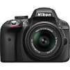 Nikon D3300 24.2MP DSLR Camera w/ 18-55mm VR II Lens + Nikon WiFi Adapter (Refurbished)
