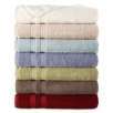 6x Home Expressions Solid Bath Towels