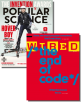 Wired & Popular Science Bundle (18 Issues) for $7.99/yr