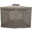 Outdoor Oasis Gazebo Netting