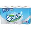 Sparkle Pick-a-Size Two-Ply Paper Towel Rolls, 107 Sheets/Roll, 8 Rolls/Pack (21337514/21652)