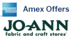 American Express: One Time $10 Statement Credit w/ $50 Purchase at Jo-Ann Fabric & Craft Stores