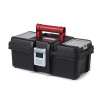 Craftsman 13 Inch Tool Box with Tray - Black/Red