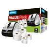 DYMO LabelWriter 450 Label Printer Bundle With Labels For PC Or Mac