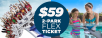 SeaWorld San Antonio: 2-Park (SeaWorld and Aquatica) Flex Ticket