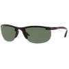 RayBan Frameless Polarized Sunglasses