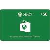$50 Microsoft Xbox Cash eGift Card for $40
