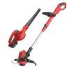 Craftsman 24-Volt Max Lithium-Ion Cordless 10" Line Trimmer and Sweeper Combo Kit