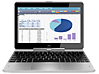 HP EliteBook Revolve 810 G3 Notebook PC: 11.6", Core i3-5010U 2.1GHz, 8GB RAM, 256GB SSD, Windows 10 Pro