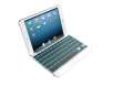 ZAGG Backlit Cover Keyboard iPad Mini - Silver/White
