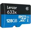 Lexar 128GB Class 10 633x microSDXC (up to 95MB/s) Memory Card - Bulk Packed