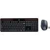 Logitech MK750 Full-Size Wireless Solar Keyboard and Marathon Laser Mouse Combo (920-005002)