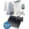 3-Console Bundle (Pre-Owned): PS3 Slim + Xbox 360 + Nintendo Wii + Accessories