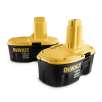 DeWalt DEWALT DC9096-2 18-Volt XRP 2.4 Amp Hour NiCad Pod-Style Battery (2-Pack) + $60 SYWR Points