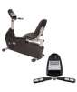 Keys Fitness EKG Recumbent Exercise Bike