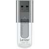 Lexar JumpDrive S55 USB 3.0 Flash Drive, 128GB, Gray