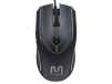 6-Key Gaming Mouse with Comfort Grip and Adjustable Sensor Rate (800/1200/1600/2400)