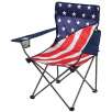 Northwest Territory American Flag Chair