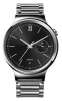 Huawei Watch 42mm Smartwatch (Stainless Steel, Stainless Steel Link Band)