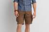 AEO Mens Classic Length Ripstop Cargo Short